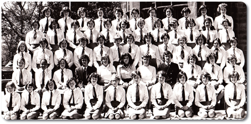 Kennedy House 1977, St Elphin's School